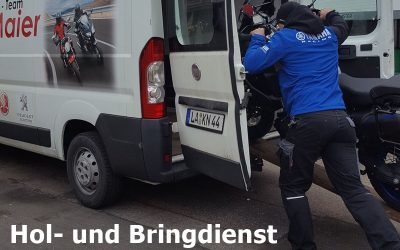 Hol- und Bringdienst November bis Februar
