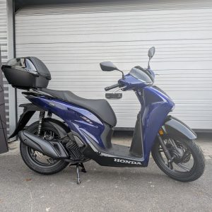 SH125i Smart Key Top Case 2026