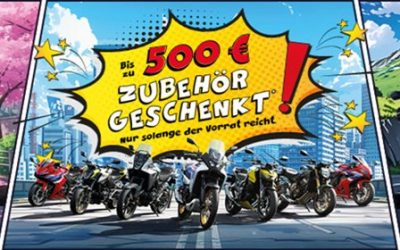 Perfekt ausgestattet in die Saison.