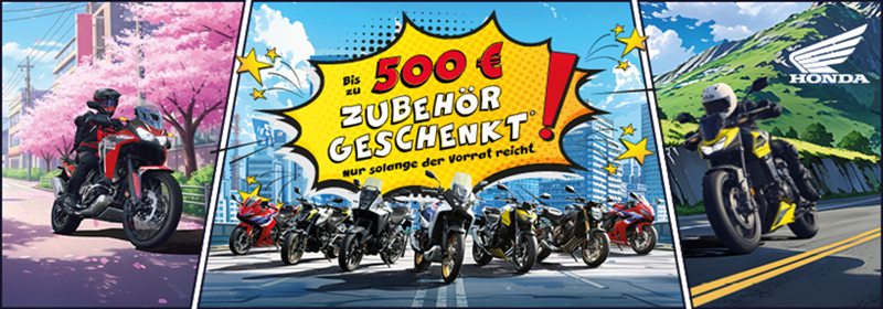 Perfekt ausgestattet in die Saison.